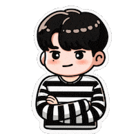Wink Yes Sticker