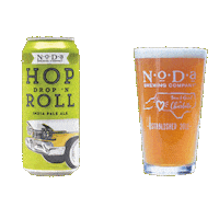 Queen City Beer Sticker by NoDa Brewing Company