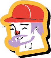 Fun Work Sticker