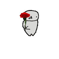 Flower Parentsday Sticker