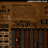 Starz Raffle GIF by American Gods