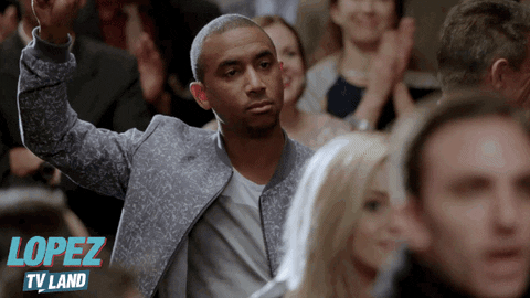 bidding george lopez GIF by Lopez on TV Land