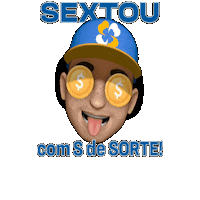 betdasorte bet aposta palpite bet dá sorte Sticker