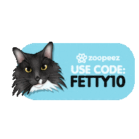 Fetty Official Sticker by zoopeez
