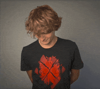 alexander zverev hair flip GIF by Miami Open