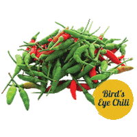 Chili Sticker by tadafreshmarket