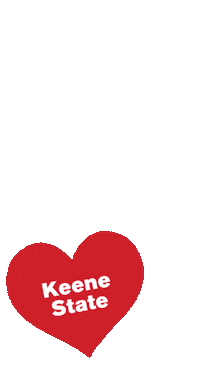 Keenestate Sticker by Keene State College