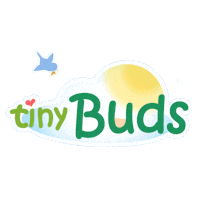 Buds Love Sticker by Tinybuds Baby