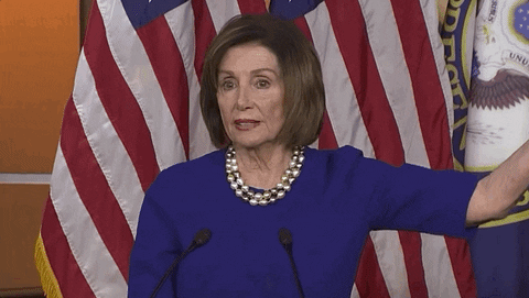 Nancy Pelosi GIF