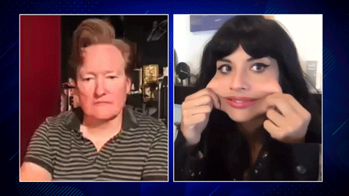 Cheese Smile GIF by Team Coco