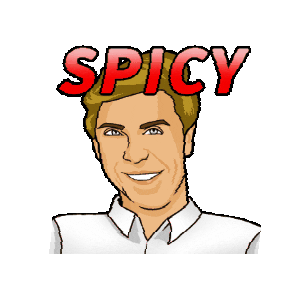 stanleymc giphygifmaker spicy josh stanley Sticker