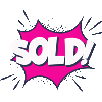 Sold Sticker by Ulka Rocks