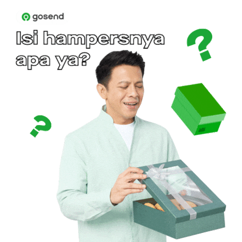 Ariel Go Sticker by Gojek Indonesia