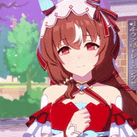 Still In Love Umamusume GIF