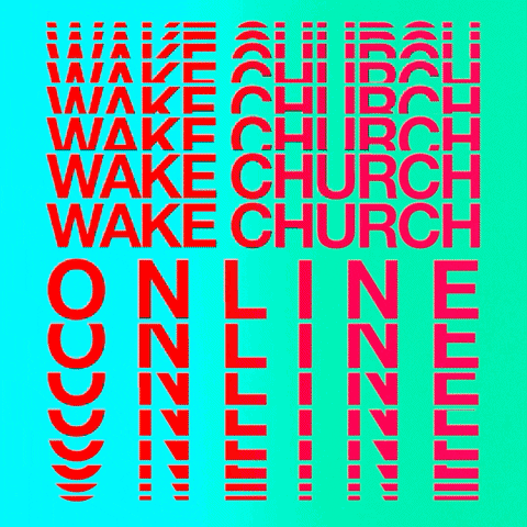GIF by Wake Church
