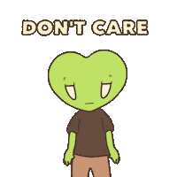 All Good Whatever Sticker by LT3 Creations