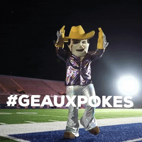 College GIF by McNeese State University