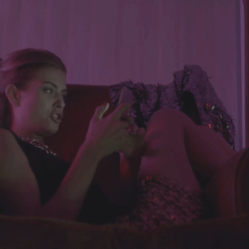 freak out no GIF by Alcatel Mobile