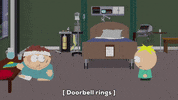 eric cartman bed GIF by South Park 