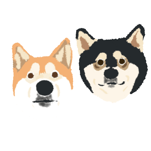 Happy Dog Sticker