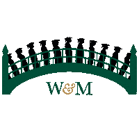 Graduation Graduate Sticker by William & Mary