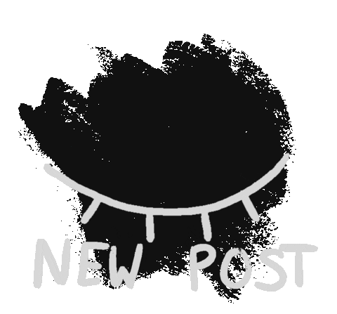 Black And White Instagram Sticker by zandraart