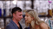 Channel 9 Kiss GIF by Beauty and the Geek Australia