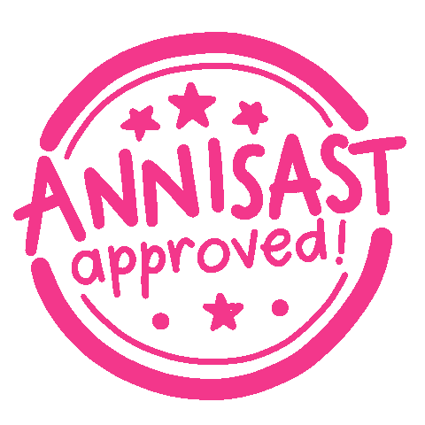 stamp annisast Sticker