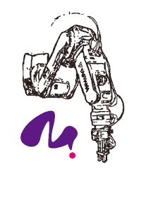 mkcore iwata まつしたこうぎょう 松下工業 mkrobot Sticker