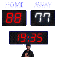 77 Away Sticker