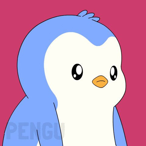 Frustrated Penguin GIF by Pudgy Penguins