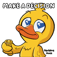 Duck Flipping Sticker by VeeFriends