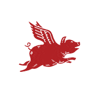 Lucilles Sticker by Lucille's Smokehouse Bar-B-Que