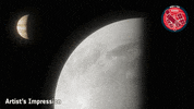 Moon Planet GIF by ESA/Hubble Space Telescope