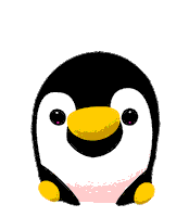 Penguin Sticker by Penginandfriends