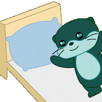 Tired Crypto Sticker by Odd Otties