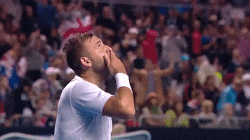 Tennis Kiss GIF by Australian Open