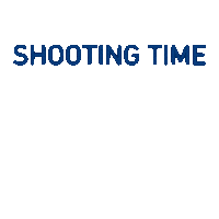Shooting Stay Tuned Sticker by Werbeagentur Dreamland