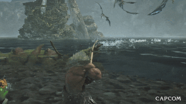 Video Game Fishing GIF by CAPCOM