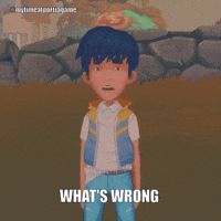 Whats Wrong No GIF by My Time At Portia
