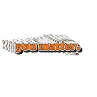 canvaschurch church montana canvas you matter Sticker