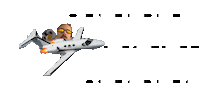 Miami 2 Ibiza Jetlag Sticker by Awake'n Bored