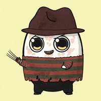 Freddy Krueger Halloween GIF
