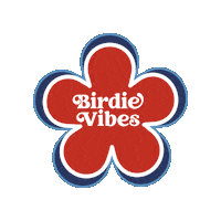 Birdie Vibes Sticker by marie birdie sport