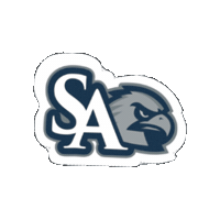 saintanselmcollege hawks sac anselm saint anselm Sticker