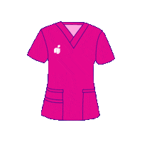 intelycare nurse nursing rn cna Sticker