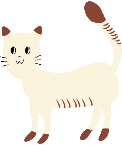 Happy Cat Sticker