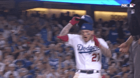alex verdugo celebration GIF