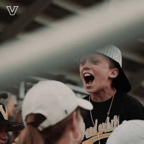 Sport Celebrate GIF by Vanderbilt Athletics