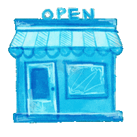 Lendio small business shop small support local loans Sticker